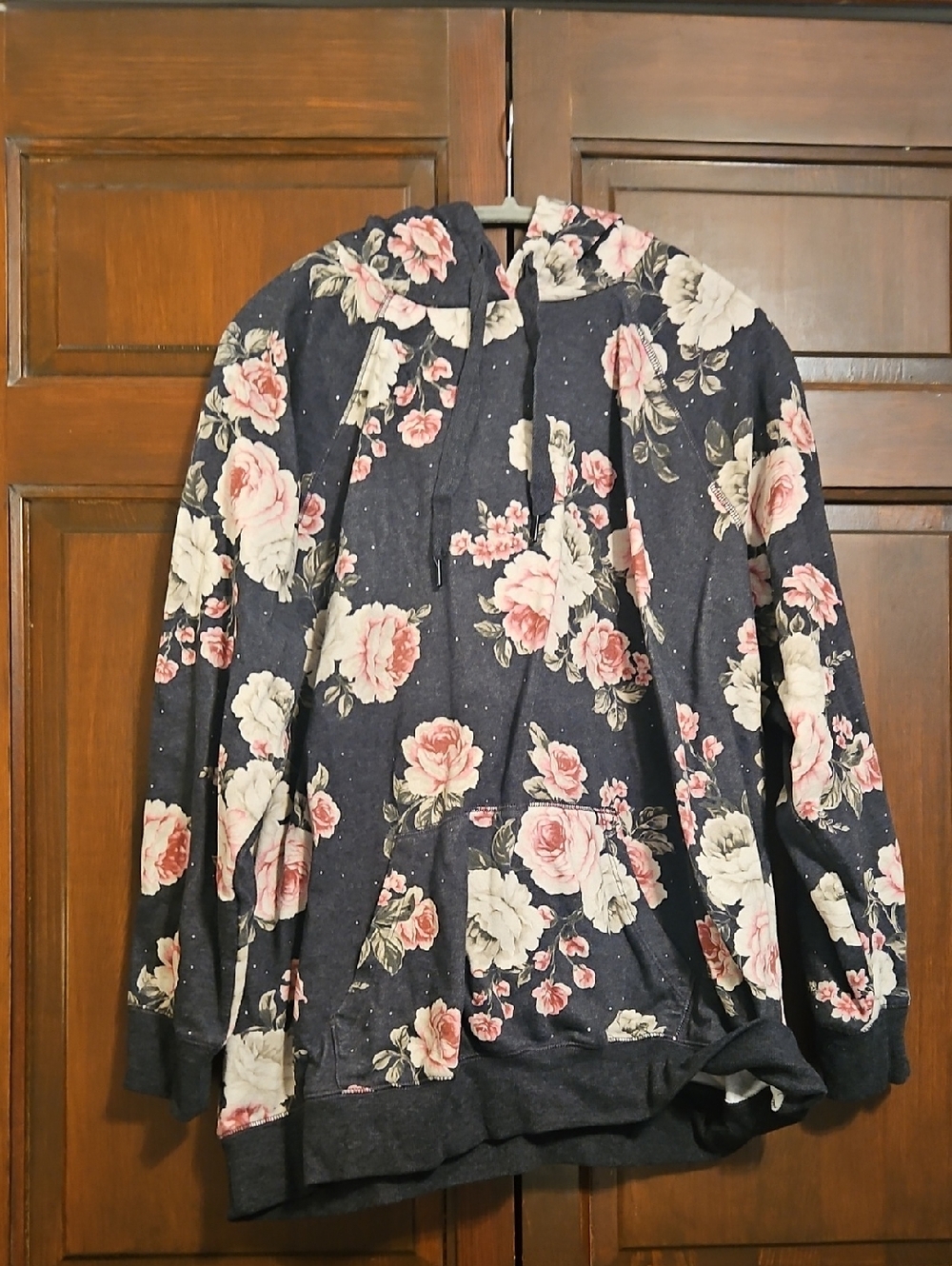 Torrid Floral Hoodie